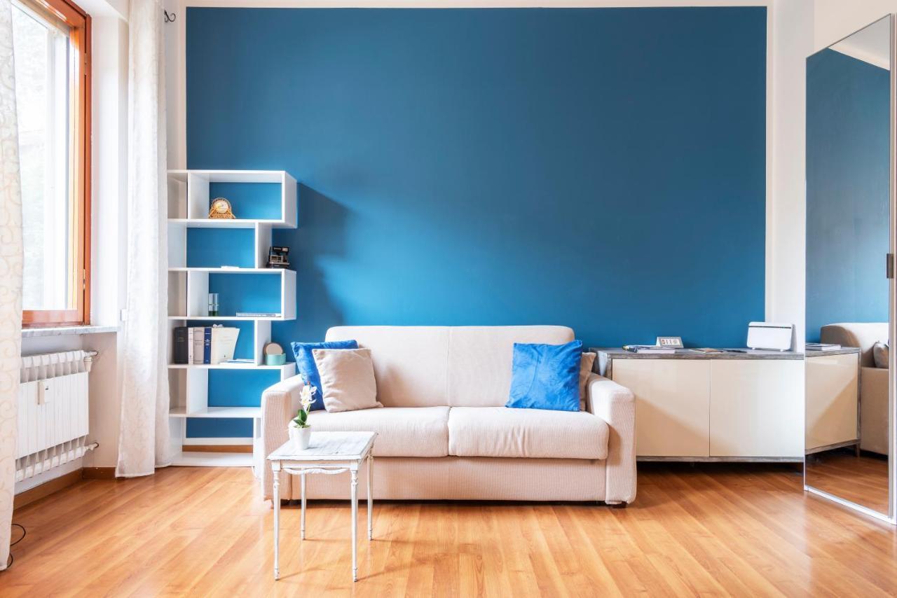 Casa Blu Flexyrent Apartment Wifi - No Ac ميلان المظهر الخارجي الصورة