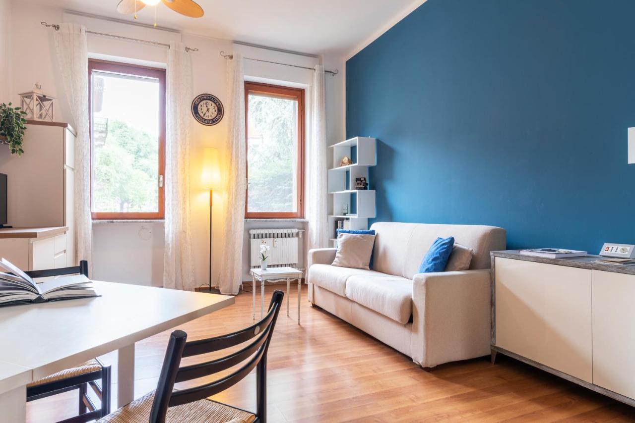 Casa Blu Flexyrent Apartment Wifi - No Ac ميلان المظهر الخارجي الصورة