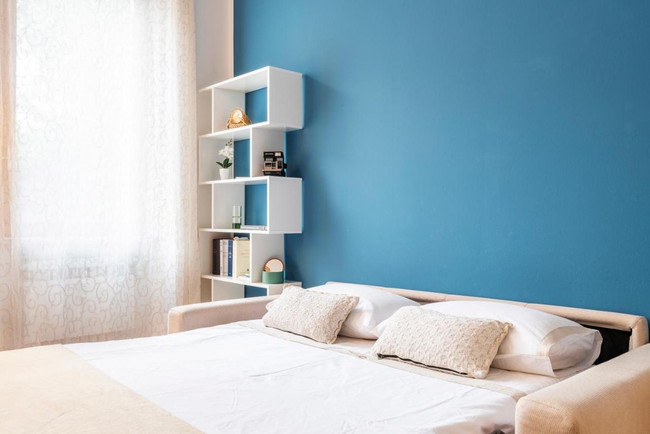 Casa Blu Flexyrent Apartment Wifi - No Ac ميلان المظهر الخارجي الصورة