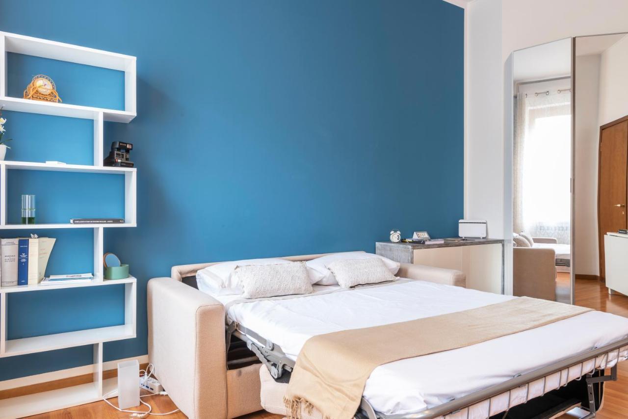 Casa Blu Flexyrent Apartment Wifi - No Ac ميلان المظهر الخارجي الصورة