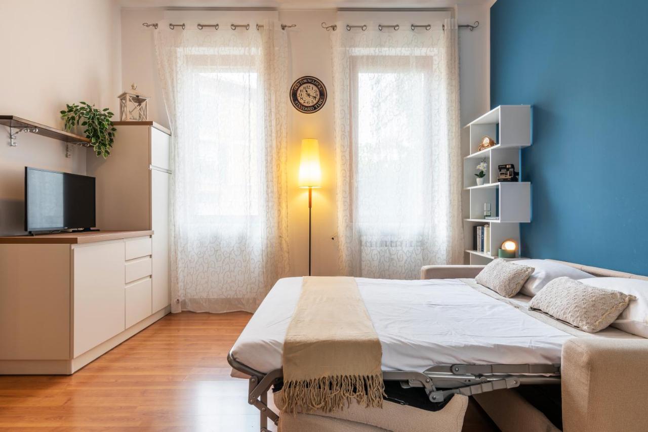 Casa Blu Flexyrent Apartment Wifi - No Ac ميلان المظهر الخارجي الصورة
